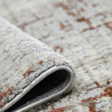 Amer Rugs SAV-6 Savannah Contemporary /Red Runner Rug, 2'8" X 10' Area Rug