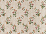 Scalamandre SB 00011735 OFF-WHITE SPOLINATO Fabric - Eade's Wallpaper