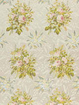 Scalamandre SB 00012046 SPRING BOUQUET FIORI ROSSETA Fabric - Eade's Wallpaper