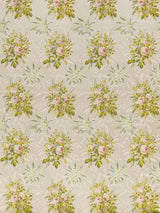 Scalamandre SB 00012046 SPRING BOUQUET FIORI ROSSETA Fabric - Eade's Wallpaper