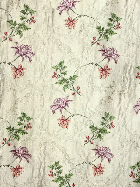Scalamandre SB 0001K140 HELIOTROPE ILIANA Fabric - Eade's Wallpaper