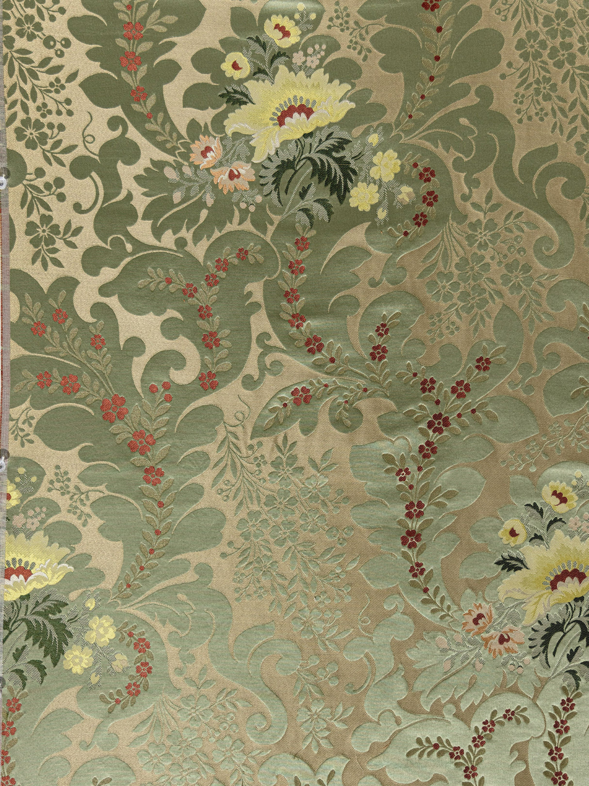 Scalamandre SB 00022473 CELADON RIMINI Fabric - Eade's Wallpaper