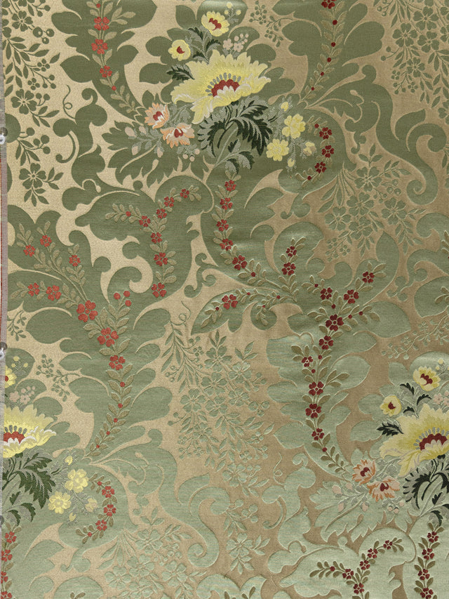 Scalamandre SB 00022473 CELADON RIMINI Fabric - Eade's Wallpaper