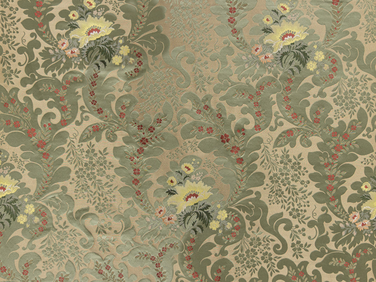 Scalamandre SB 00022473 CELADON RIMINI Fabric - Eade's Wallpaper