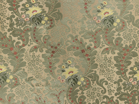 Scalamandre SB 00022473 CELADON RIMINI Fabric - Eade's Wallpaper