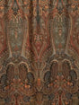 Scalamandre SB 00027811 BLACK MULTI LIVONIA Fabric - Eade's Wallpaper