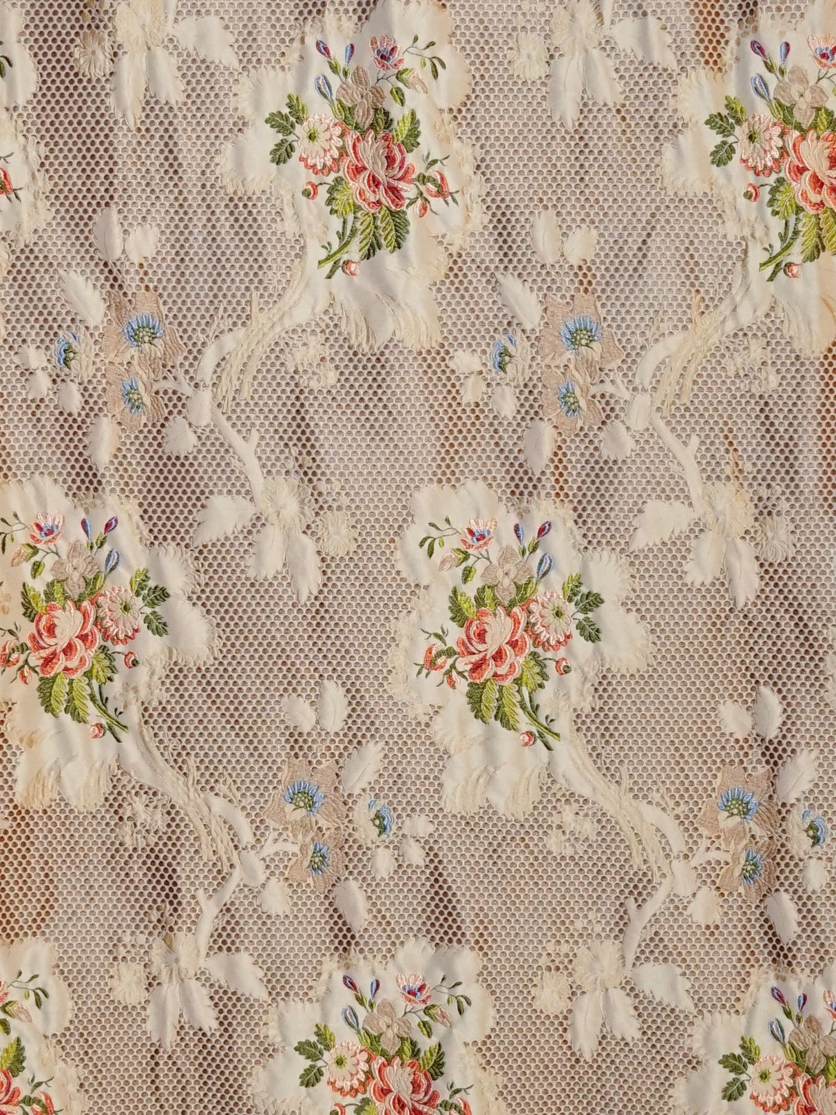 Scalamandre SB 00069451 TAUPE FRULLINO Fabric - Eade's Wallpaper