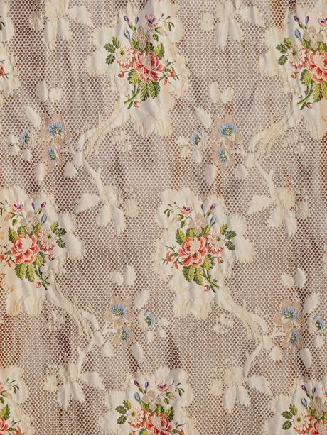 Scalamandre SB 00069451 TAUPE FRULLINO Fabric - Eade's Wallpaper