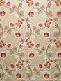 Scalamandre SB 00070352 STRAWBERRY CREAM TROTTOLA Fabric - Eade's Wallpaper