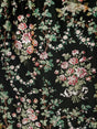 Scalamandre SB 00142866 BLACK CERISE LA BELLE JARDINIERE Fabric - Eade's Wallpaper