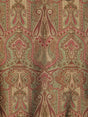 Scalamandre SB 00960343 MARRONE CACHEMIRE PERSIANO Fabric - Eade's Wallpaper