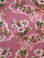 Scalamandre SB 20011943 MULTI ON FUCSHIA AVVOLTOIO Fabric - Eade's Wallpaper