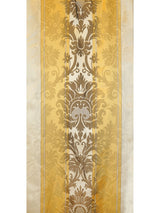 Scalamandre SB 83471612 GOLD/COCOA ALIPLO Fabric - Eade's Wallpaper