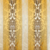 Scalamandre SB 83471612 GOLD/COCOA ALIPLO Fabric - Eade's Wallpaper