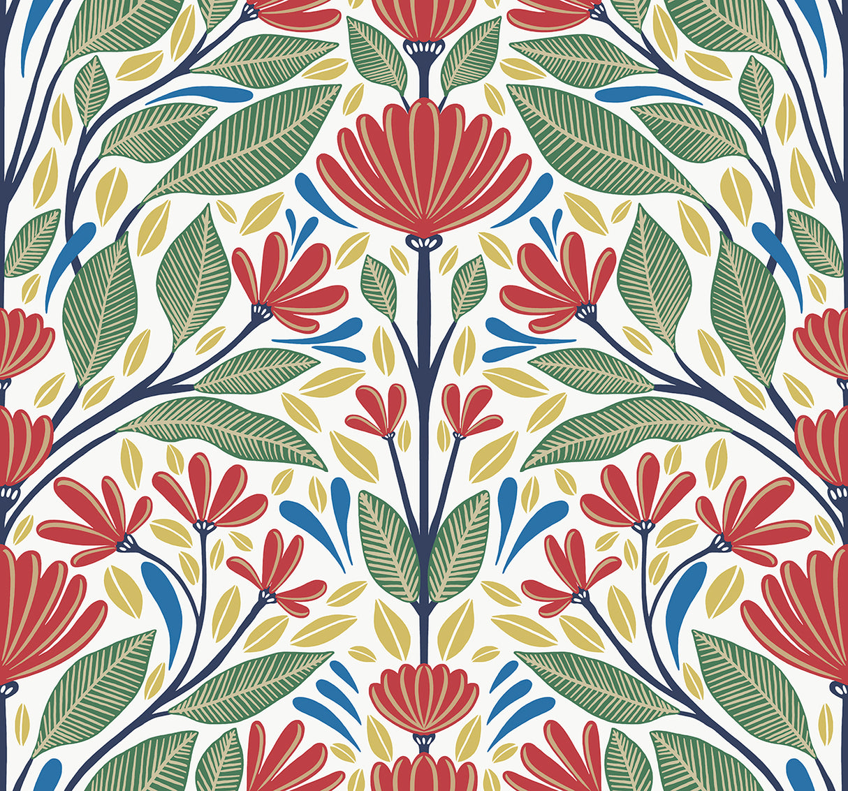 Seabrook Designs SC20601 Wallpaper - Eade's Wallpaper & Fabric