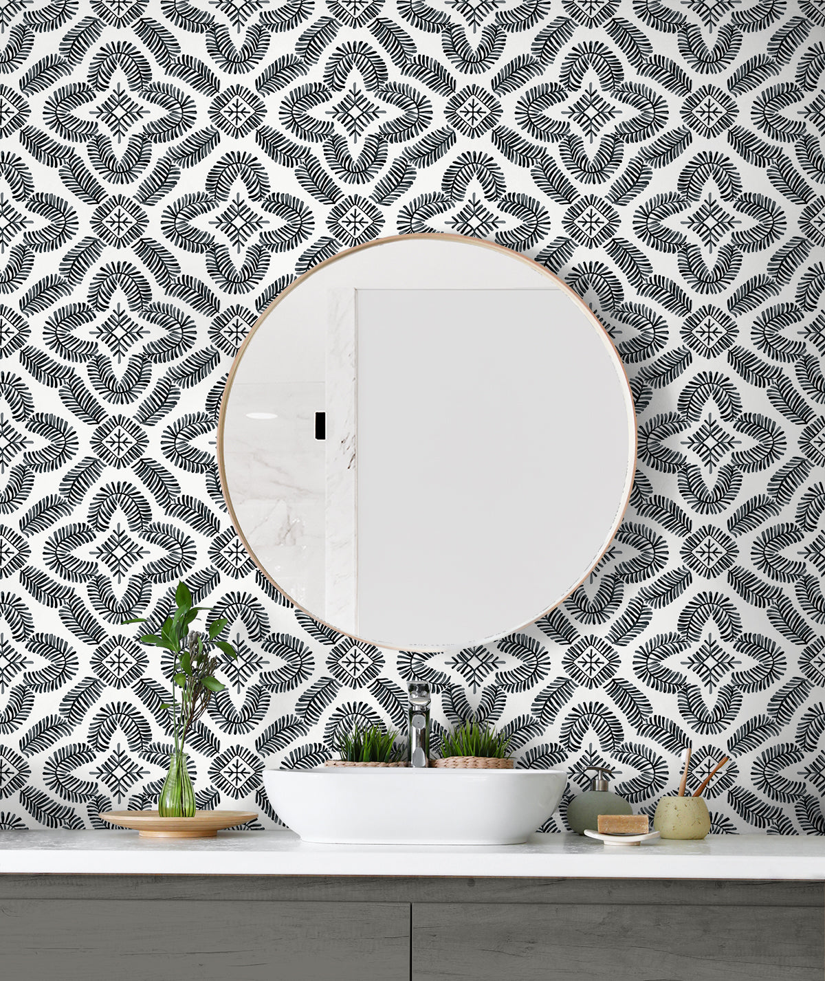 Seabrook Designs SC21300 Wallpaper - Eade's Wallpaper & Fabric