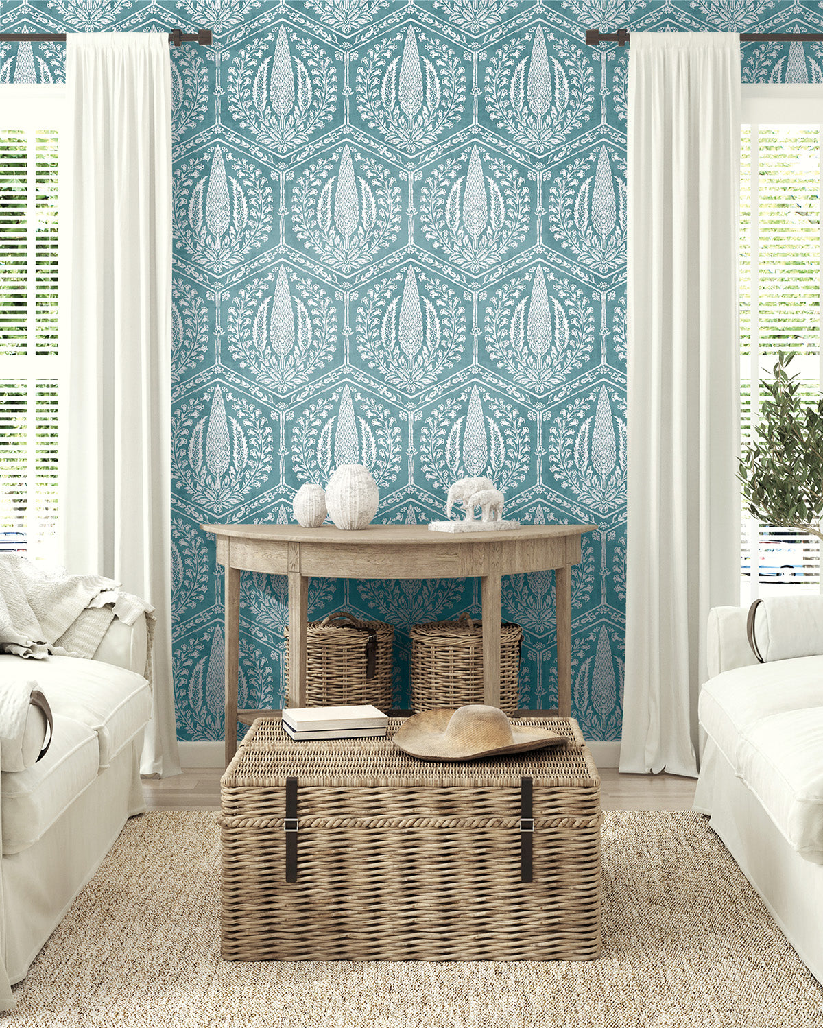 Seabrook Designs SC21402 Wallpaper - Eade's Wallpaper & Fabric