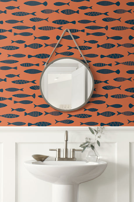 Seabrook Designs SC21506 Wallpaper - Eade's Wallpaper & Fabric