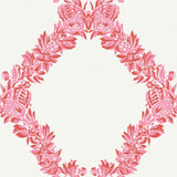 Scalamandre SCS6050 Valentino Wreath Peel & Stick Wallpaper