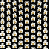 Scalamandre SCS6058 Black Fleur Peel & Stick Wallpaper