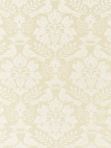 Scalamandre SC 00011098MM CREME LOVE BIRD Fabric - Eade's Wallpaper