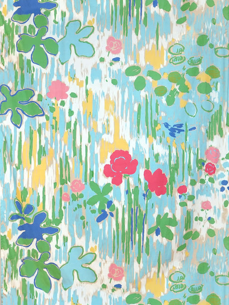 Scalamandre SC 000116549 MULTI LA FENETRE OUVERTE Fabric - Eade's Wallpaper