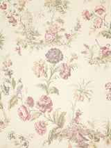 Scalamandre SC 000116585 BLOOM SOMERSET SILK WARP PRINT Fabric - Eade's Wallpaper