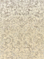 Scalamandre SC 000116592 ANTIQUE SILVER PALLADIO VELVET DAMASK Fabric - Eade's Wallpaper