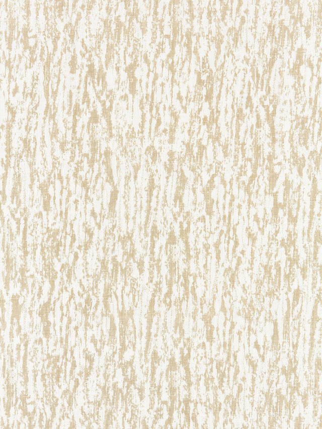 Scalamandre SC 000116599 SAND SEQUOIA LINEN PRINT Fabric - Eade's Wallpaper