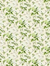 Scalamandre SC 000116602 VERDURE ASCOT LINEN PRINT Fabric - Eade's Wallpaper