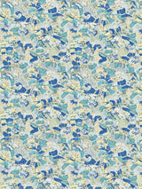 Scalamandre SC 000116612 SUMMER SAGE DRAGON DANCE Fabric - Eade's Wallpaper
