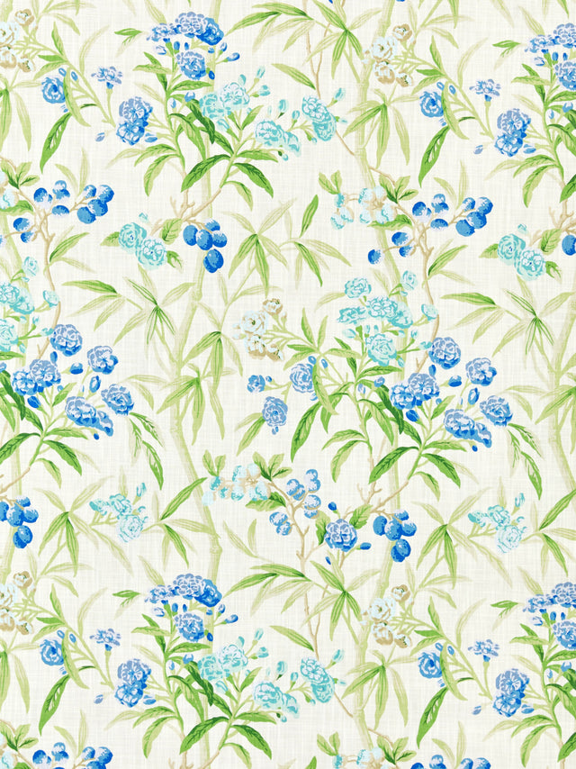 Scalamandre SC 000116638 LAGOON LANAI - OUTDOOR Fabric - Eade's Wallpaper
