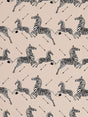 Scalamandre SC 000116641 SAND ZEBRAS PETITE Fabric - Eade's Wallpaper