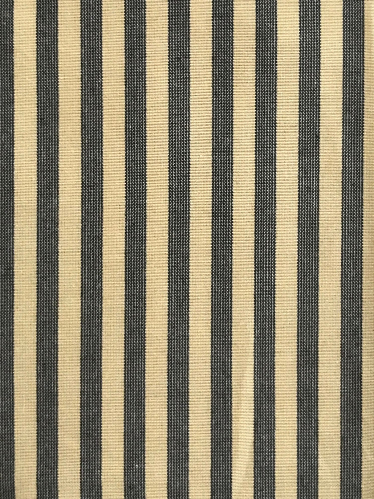 Scalamandre SC 00011908MM IRON GREY & BEIGE DIRECTOIRE Fabric - Eade's Wallpaper