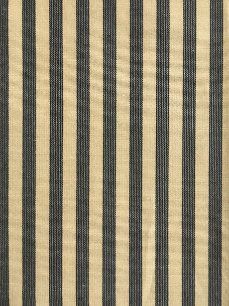 Scalamandre SC 00011908MM IRON GREY & BEIGE DIRECTOIRE Fabric - Eade's Wallpaper