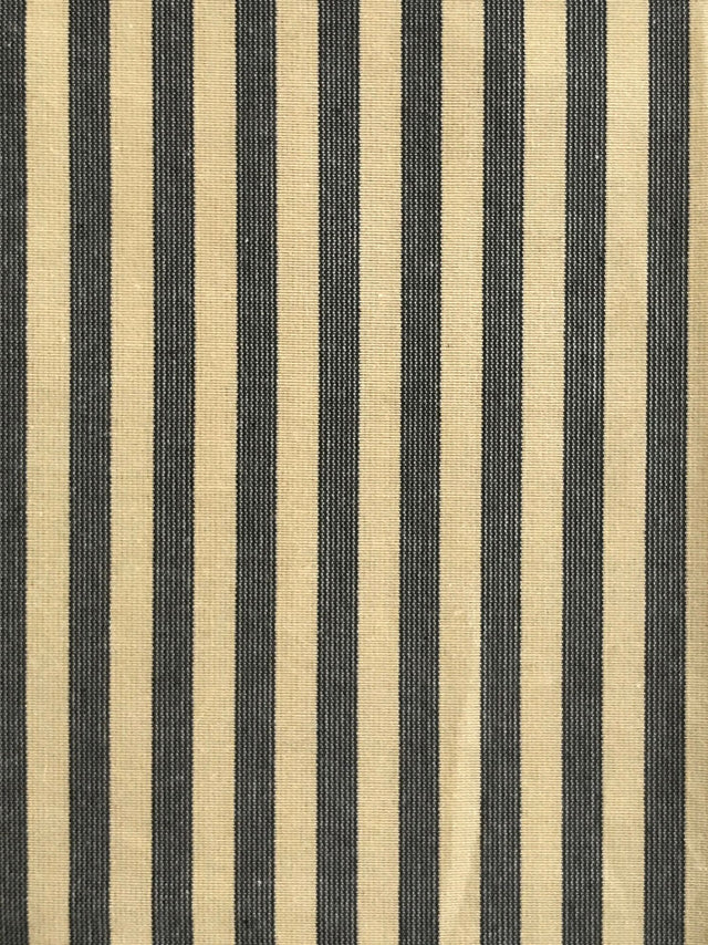 Scalamandre SC 00011908MM IRON GREY & BEIGE DIRECTOIRE Fabric - Eade's Wallpaper