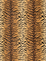 Scalamandre SC 000126167MM IVORY, GOLD & BLACK TIGRE - SILK Fabric - Eade's Wallpaper