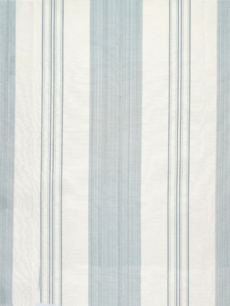 Scalamandre SC 000126982 SKY ASTOR STRIPE Fabric - Eade's Wallpaper