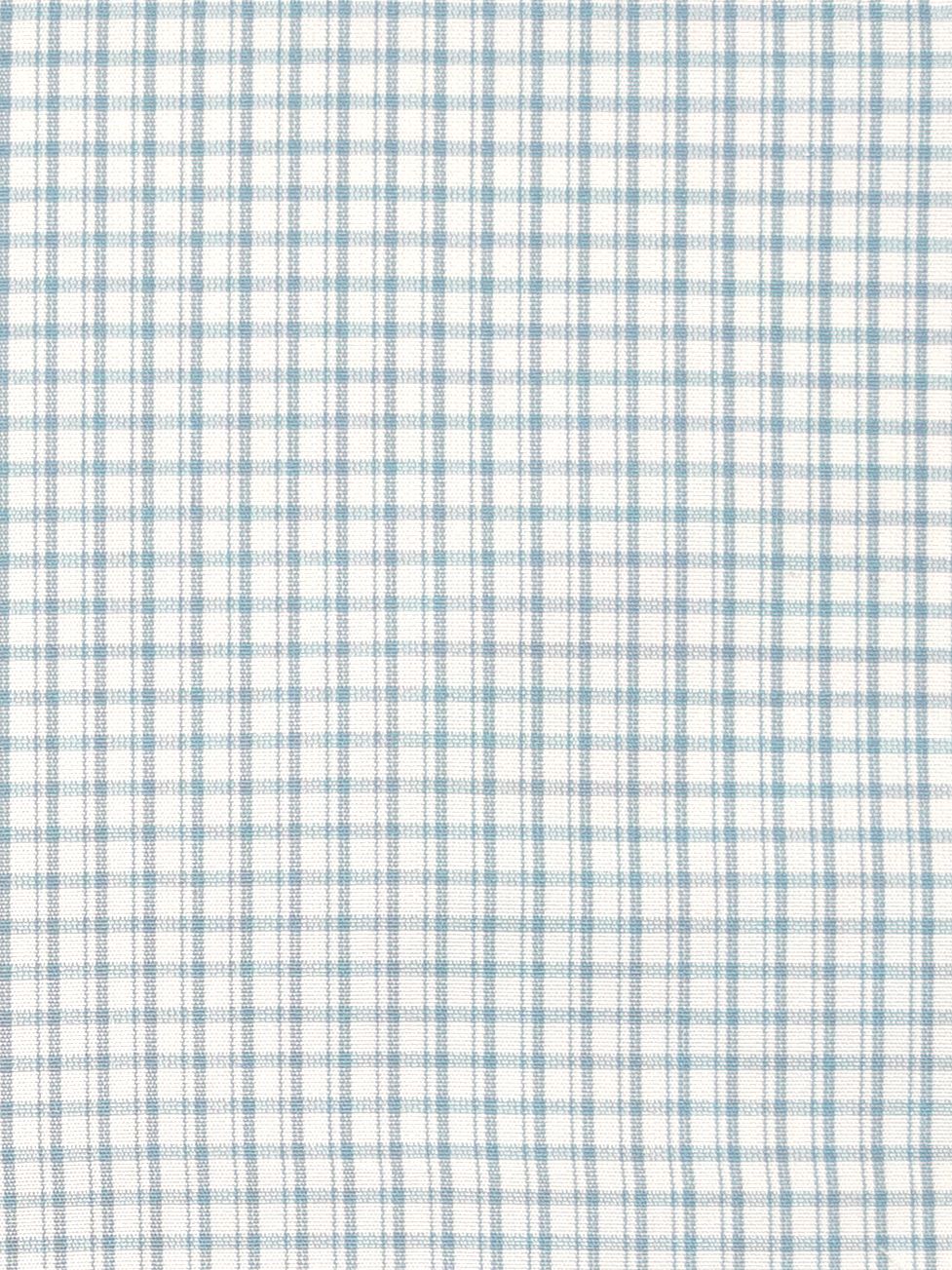 Scalamandre SC 000126983 SKY ASTOR CHECK Fabric - Eade's Wallpaper