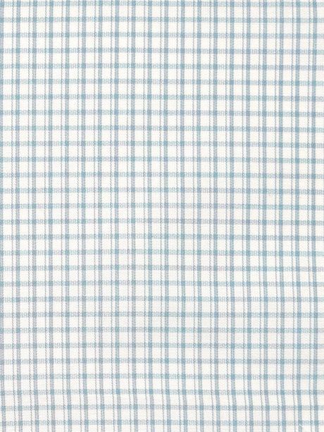 Scalamandre SC 000126983 SKY ASTOR CHECK Fabric - Eade's Wallpaper
