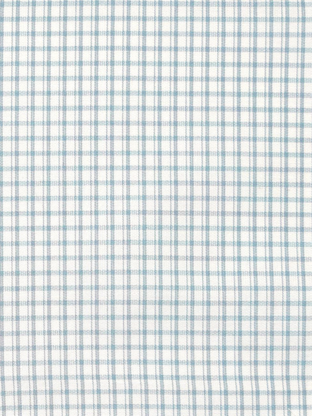 Scalamandre SC 000126983 SKY ASTOR CHECK Fabric - Eade's Wallpaper
