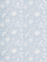Scalamandre SC 000127011 SKY KAVERI VINE Fabric - Eade's Wallpaper