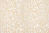 Scalamandre SC 000127032 SAND SHALIMAR EMBROIDERY Fabric - Eade's Wallpaper