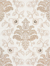 Scalamandre SC 000127033 CHAMPAGNE ISABELLA EMBROIDERY Fabric - Eade's Wallpaper
