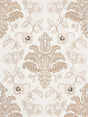 Scalamandre SC 000127033 CHAMPAGNE ISABELLA EMBROIDERY Fabric - Eade's Wallpaper