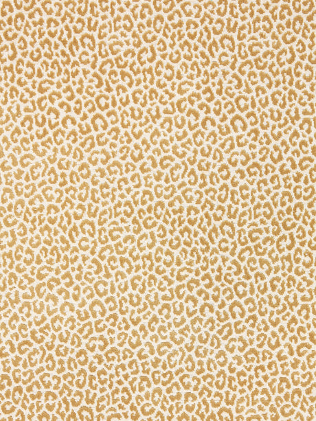 Scalamandre SC 000127037 CAMEL PANTHERA VELVET Fabric - Eade's Wallpaper