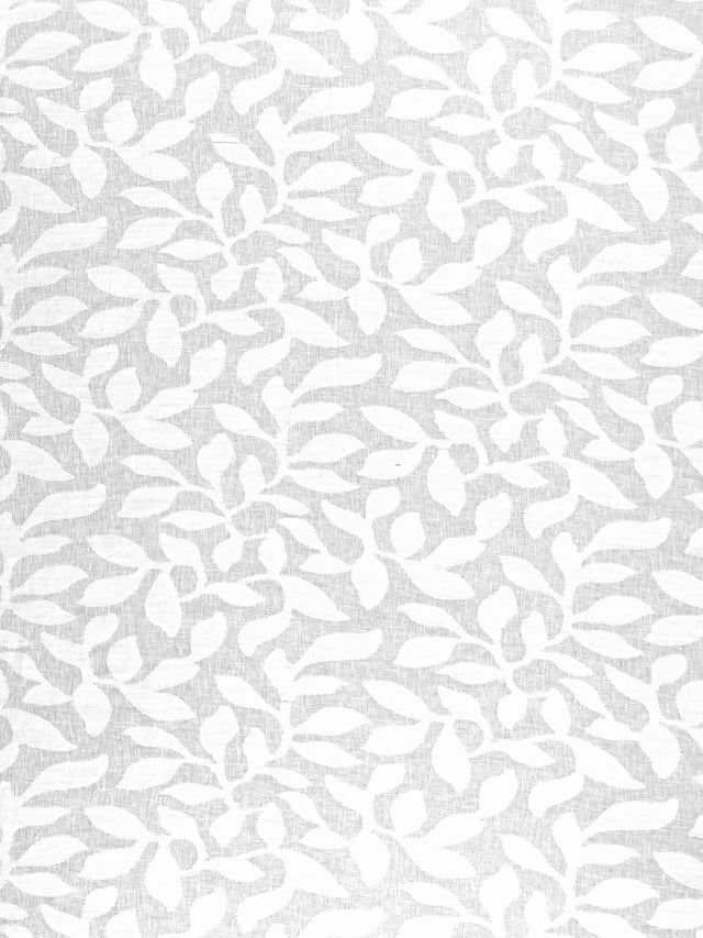 Scalamandre SC 000127042 IVORY ARBRE LINEN SHEER Fabric - Eade's Wallpaper