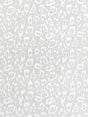 Scalamandre SC 000127054 IVORY LEOPARD LINEN SHEER Fabric - Eade's Wallpaper