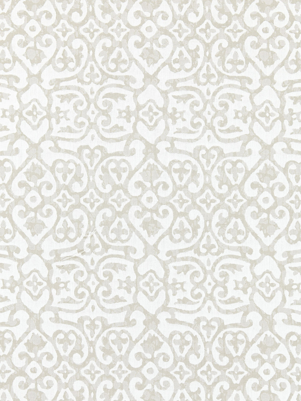 Scalamandre SC 000127057 SAND KEDIRI Fabric - Eade's Wallpaper