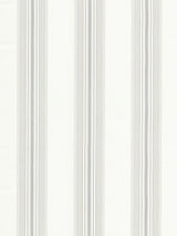 Scalamandre SC 000127069 WHITE SAND NAUTICAL STRIPE Fabric - Eade's Wallpaper